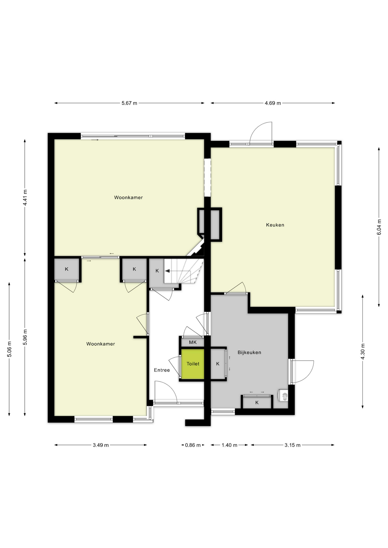 Plattegrond