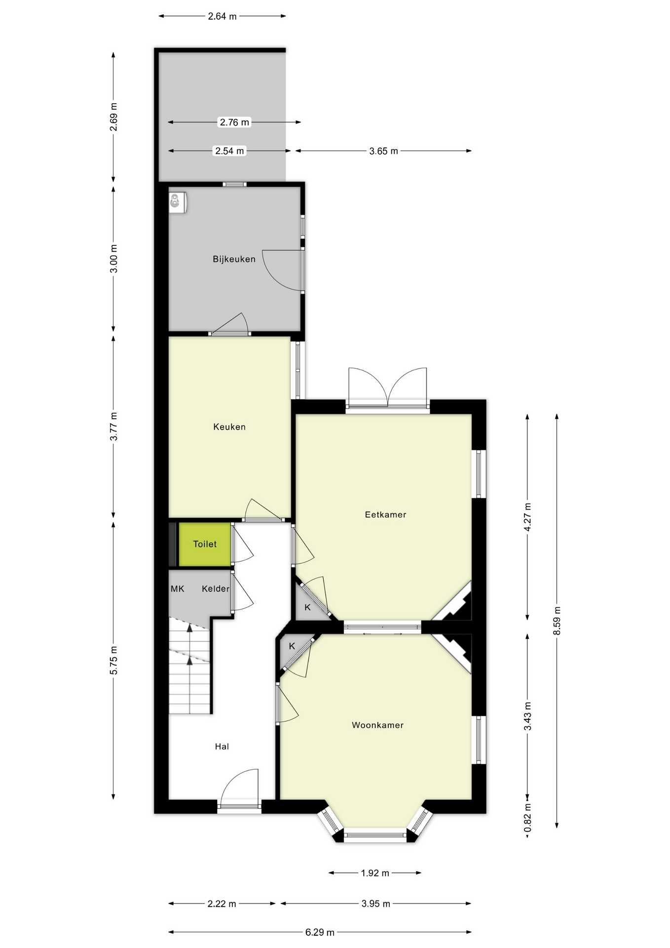 Plattegrond