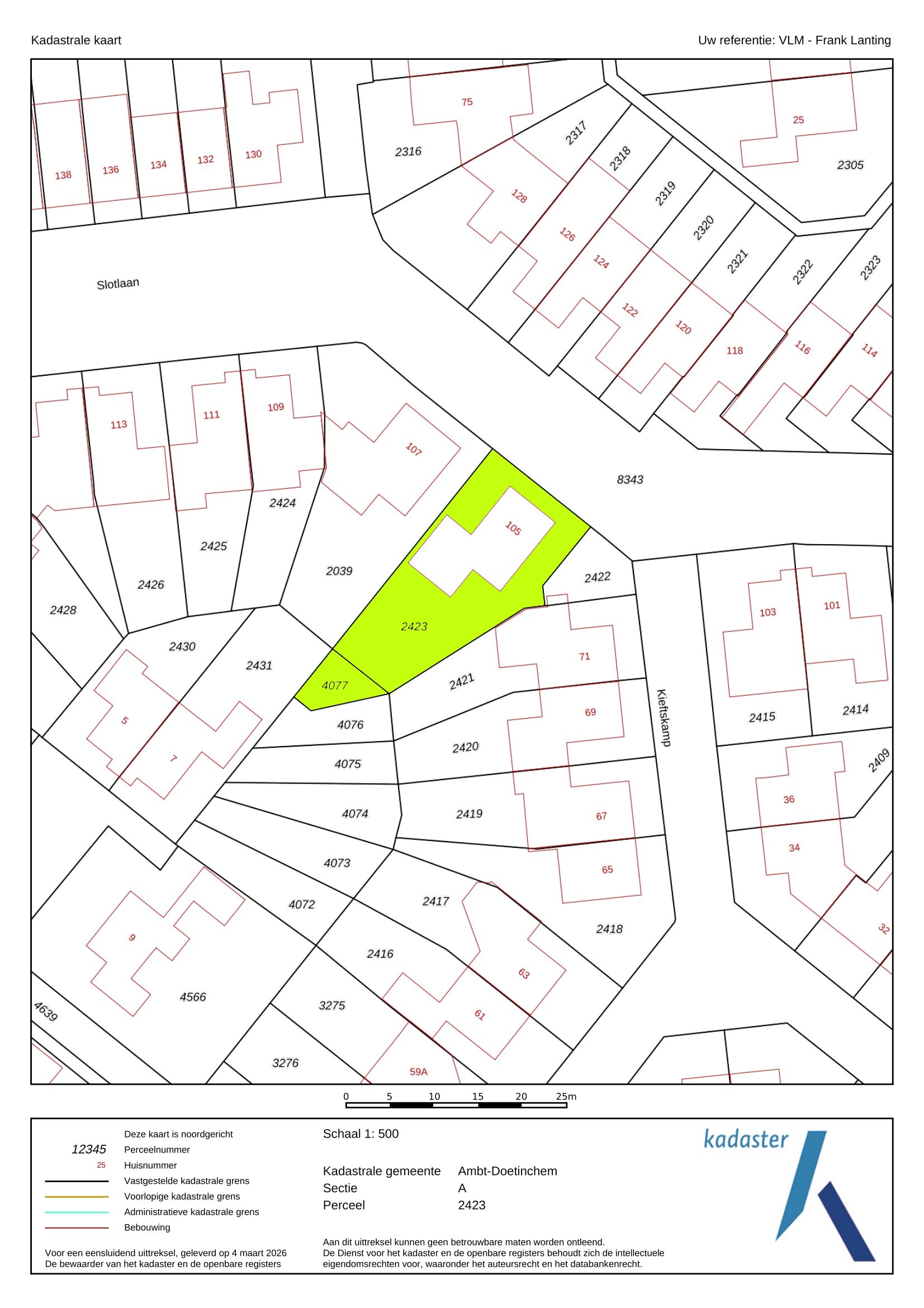 Plattegrond