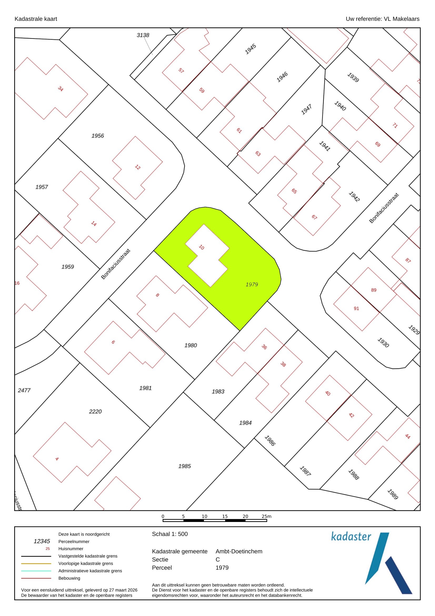 Plattegrond