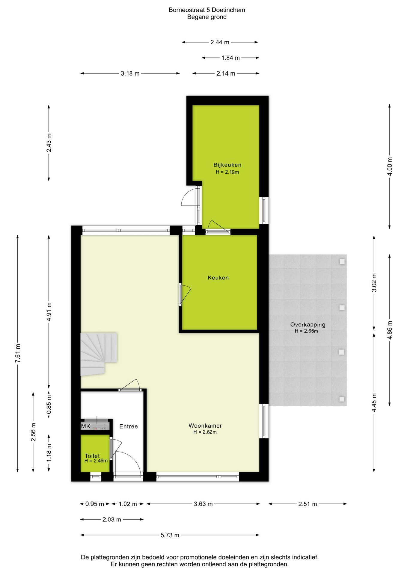 Plattegrond