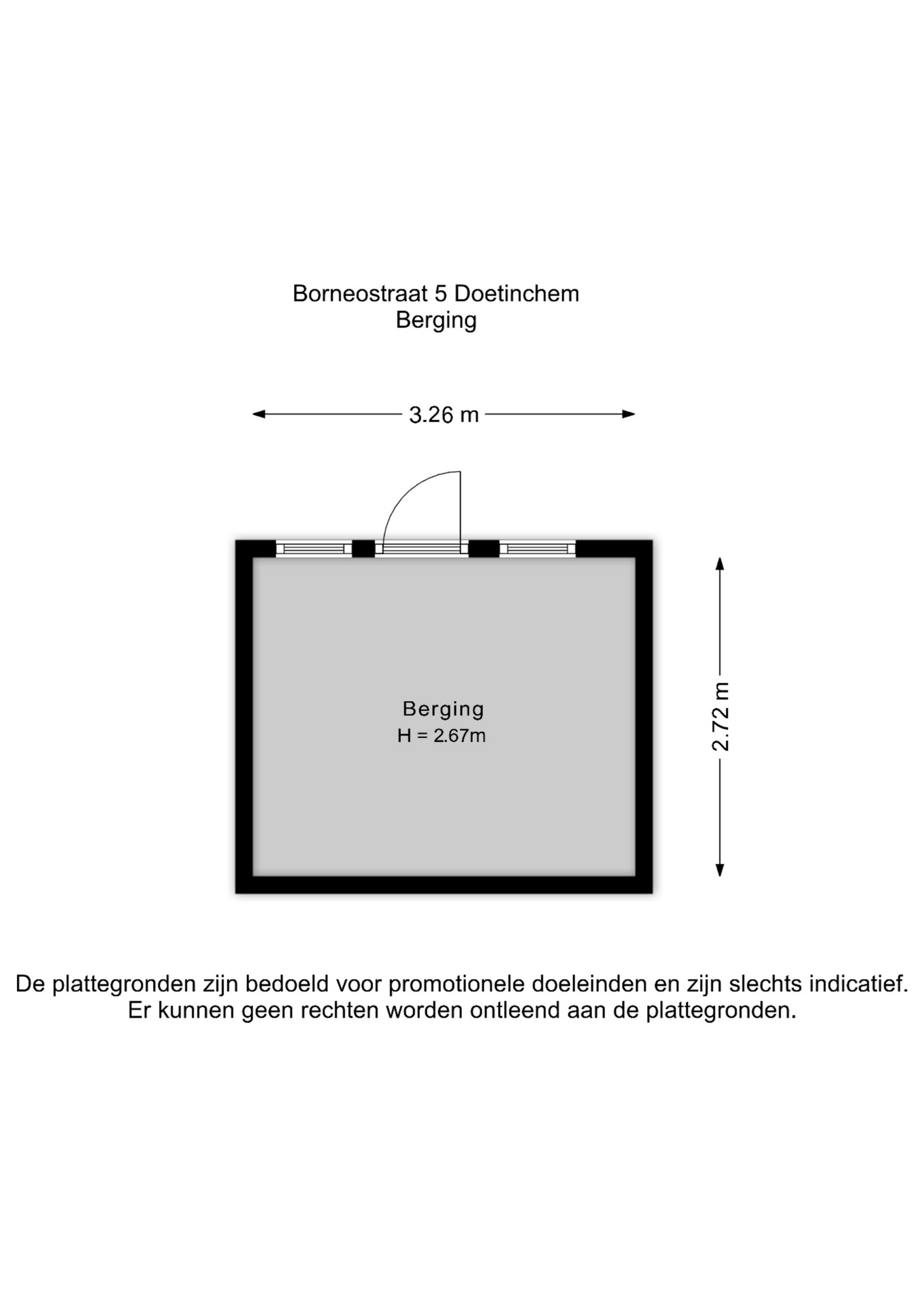 Plattegrond