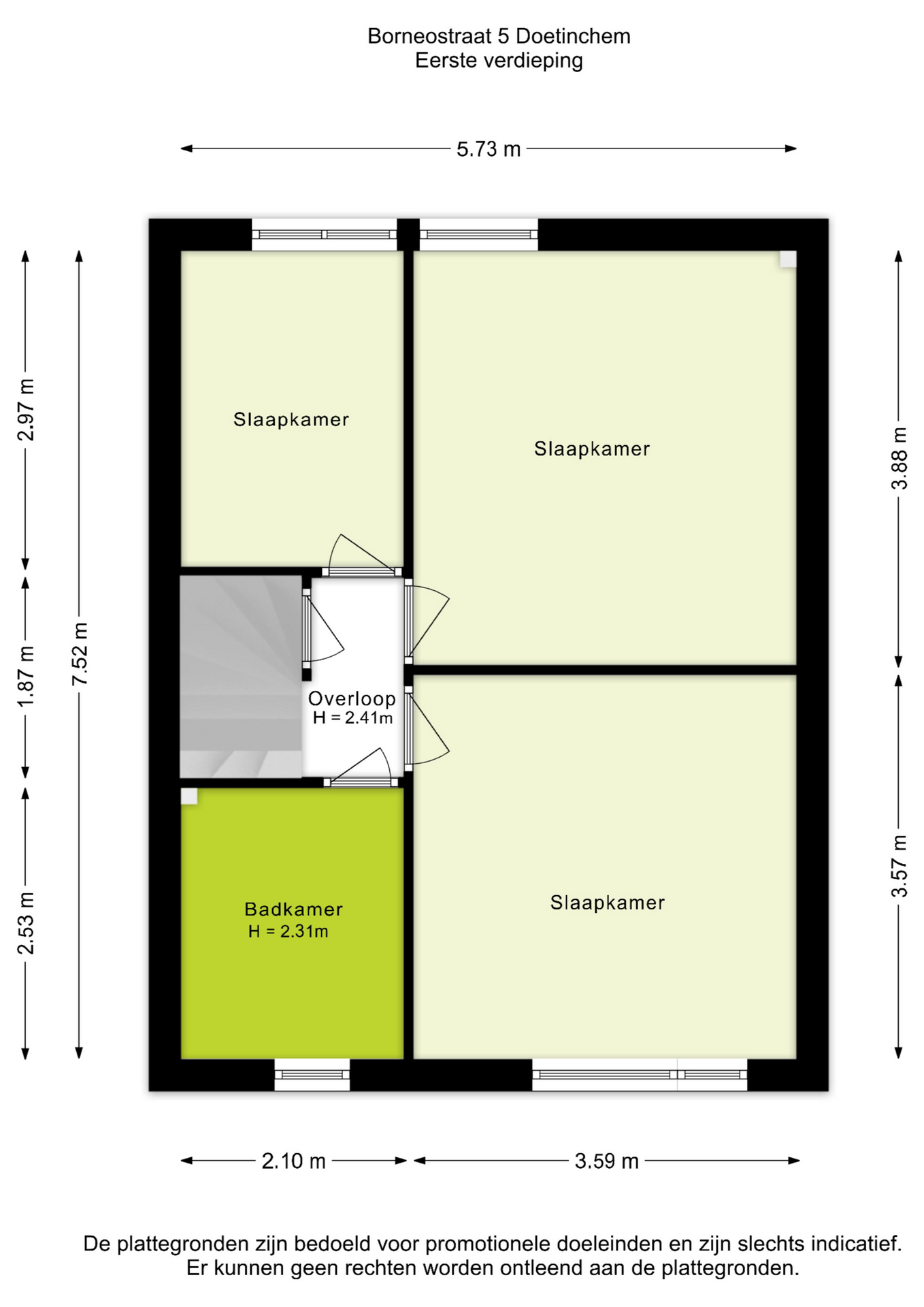 Plattegrond