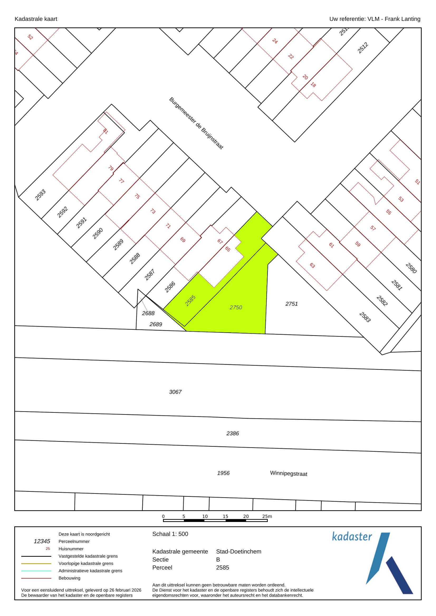 Plattegrond