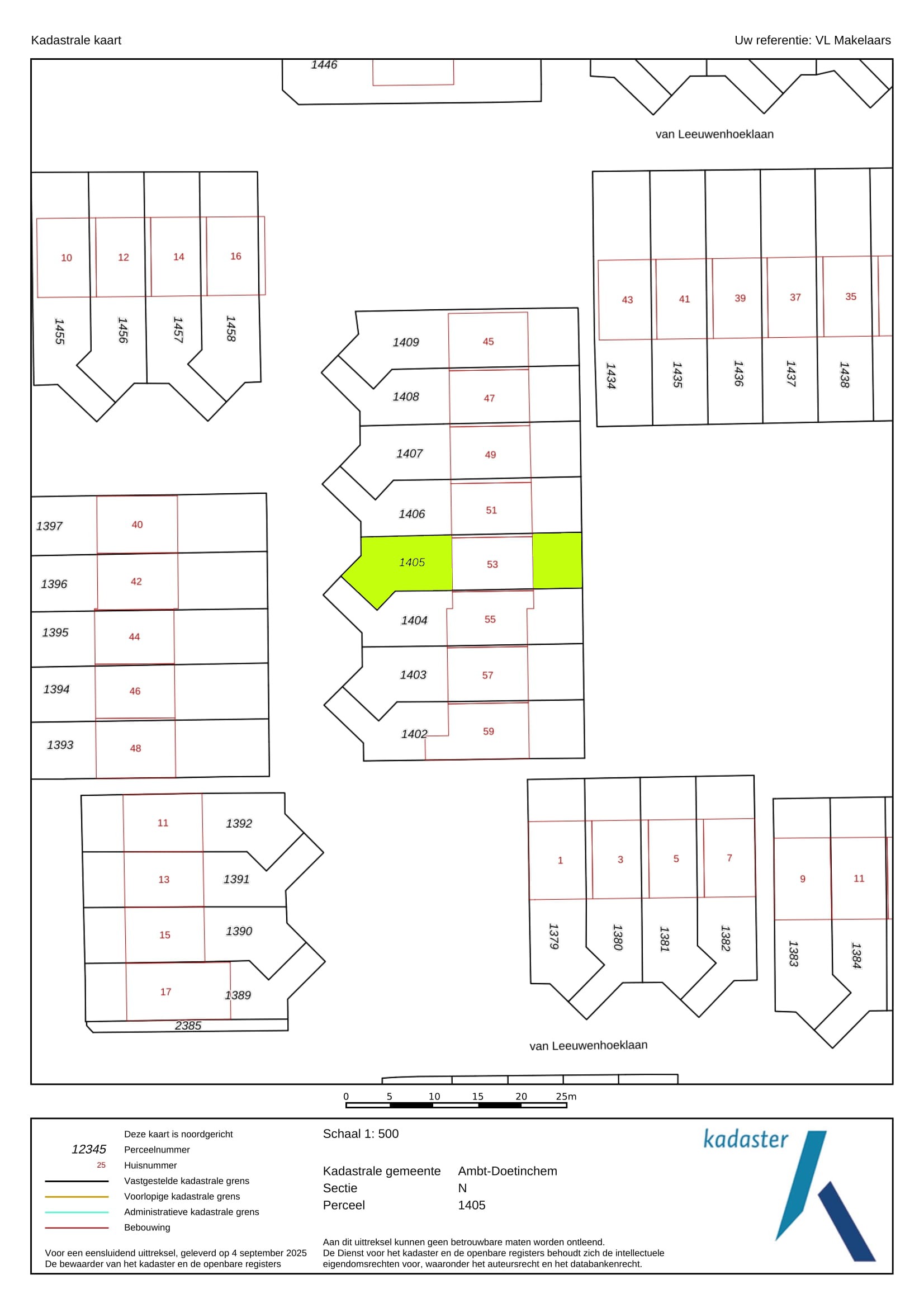 Plattegrond